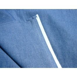 TISSU JEAN UNI BLEU CLAIR A0014