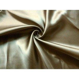 TISSU DOUBLURE SATIN BEIGE A0055