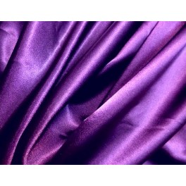 TISSU DOUBLURE SATIN PRUNE A0049