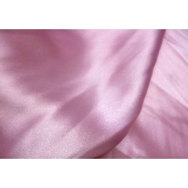 TISSU SATIN LYCRA UNI ROSE A0022 TISSU SATIN LYCRA UNI ROSE A0022