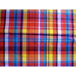 TISSU MADRAS A0064