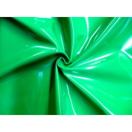 TISSU VINYL VERT POMME A0004