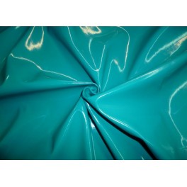 TISSU VINYL TURQUOISE A0009