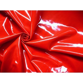 TISSU VINYL ROUGE EXTENSIBLE A0015