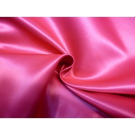 TISSU SATIN DUCHESSE ROSE CLAIR A0001