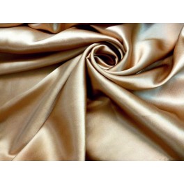 TISSU SATIN DUCHESSE BEIGE  A0003