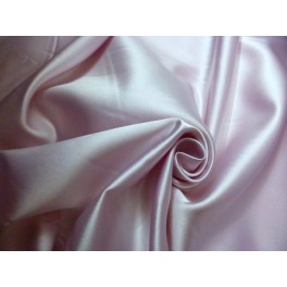 TISSU SATIN DUCHESSE ROSE PÂLE  A0005