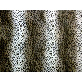 TISSU FAUSSE FOURRURE LÉOPARD A0002 TISSU FAUSSE FOURRURE LÉOPARD A0002