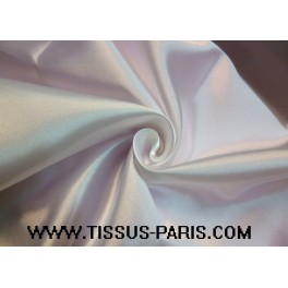 TISSU DOUBLURE SATIN BLANC A0002