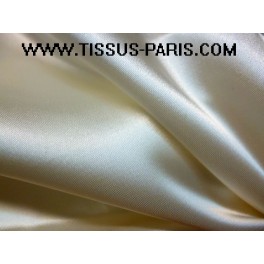 TISSU DOUBLURE SATIN BLANC CASSE A0004