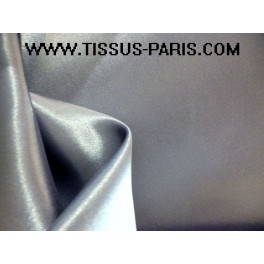 TISSU DOUBLURE SATIN GRIS CLAIR A0009