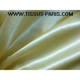 TISSU DOUBLURE SATIN CHAMPAGNE A0005