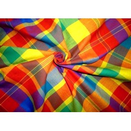 TISSU MADRAS A0001