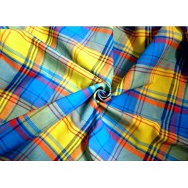 TISSU MADRAS A0006