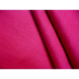 TISSU LIN FUCHSIA  A0001