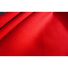 TISSU LIN ROUGE A0003