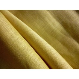 TISSU LIN JAUNE A0005