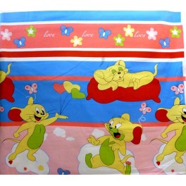 TISSU COTON ENFANTS TOM & JERRY A0014