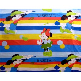 TISSU COTON ENFANTS MICKEY A0015