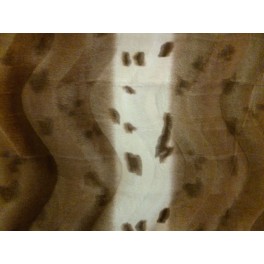TISSU FAUSSE FOURRURE LÉOPARD A0024 TISSU FAUSSE FOURRURE LÉOPARD A0024