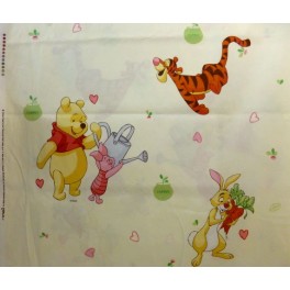 TISSU COTON ENFANTS LES ANIMAUX A0022