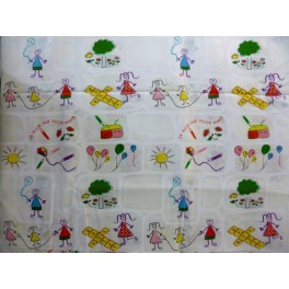 TISSU COTON ENFANTS A0024 TISSU COTON ENFANTS A0024