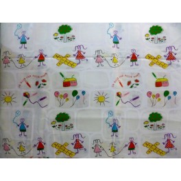 TISSU COTON ENFANTS A0024