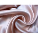 TISSU SATIN SOIE VIEUX ROSE A0001