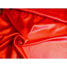 TISSU SATIN SOIE ROUGE A0007 TISSU SATIN SOIE ROUGE A0007