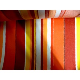 TISSU RAYURES D'ITALIE A0001 TISSU RAYURES D'ITALIE A0001