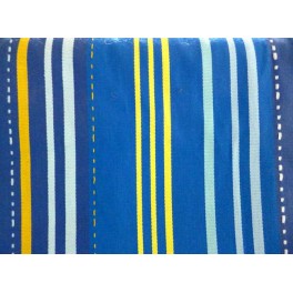 TISSU RAYURES TURQUOISE A0006 TISSU RAYURES TURQUOISE A0006