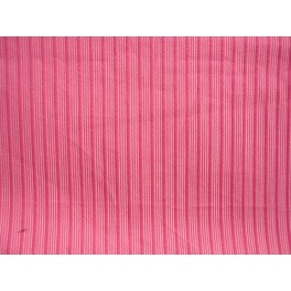 TISSU RAYURES ROSE A0007