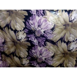 TISSU SATIN POLYESTER IMPRIME A0012 TISSU SATIN POLYESTER IMPRIME A0012
