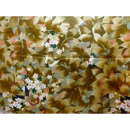 TISSU SATIN POLYESTER IMPRIME A0013 TISSU SATIN POLYESTER IMPRIME A0013