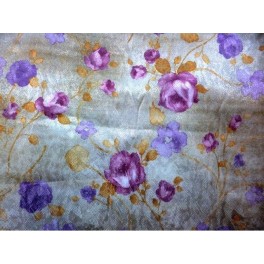 TISSU SATIN POLYESTER IMPRIME A0014 TISSU SATIN POLYESTER IMPRIME A0014