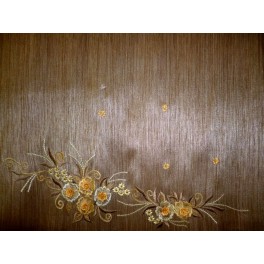 TISSU POLYESTER BRODE A0001 TISSU POLYESTER BRODE A0001