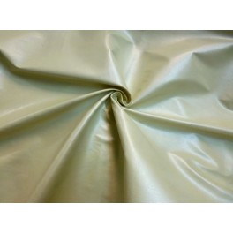 TISSU SIMILI CUIR SOUPLE ECRU BRILLANT  A0019