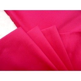 TISSU COTON DE SATIN FUCHSIA A0070