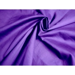 TISSU COTON DE SATIN VIOLET A0072