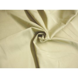 TISSU COTON DE SATIN BEIGE A0073