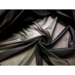 TISSU DOUBLURE MAILLE NOIR A0022 TISSU DOUBLURE MAILLE NOIR A0022