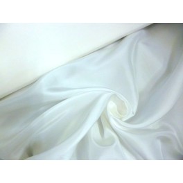 TISSU DOUBLURE BERMBERG BLANC A0043 TISSU DOUBLURE BERMBERG BLANC A0043