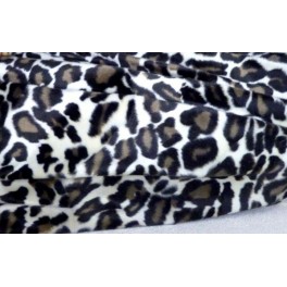 TISSU FAUSSE FOURRURE LEOPARD A0031